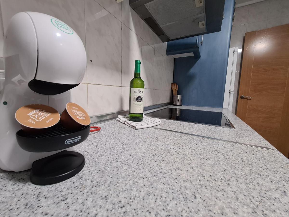 Apartmán Dos Torres Galadriel- Parking Privado Gratis Zaragoza Exteriér fotografie